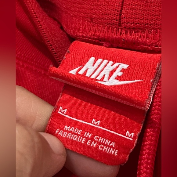 Vintage Nike Track Pants Nike All Over med size - Picture 6 of 8